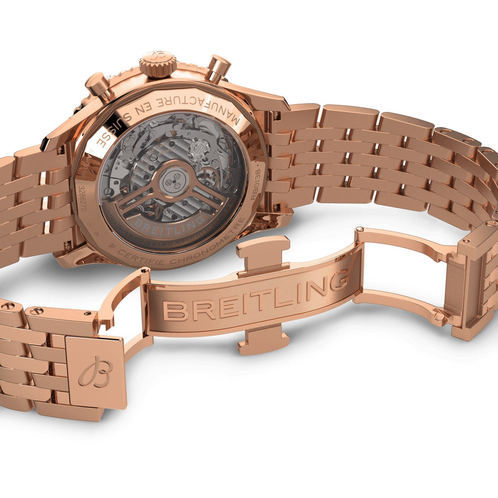 BT Navitimer B01 CHRONOGRAPH 43 Ref# RB0138211B1R1
