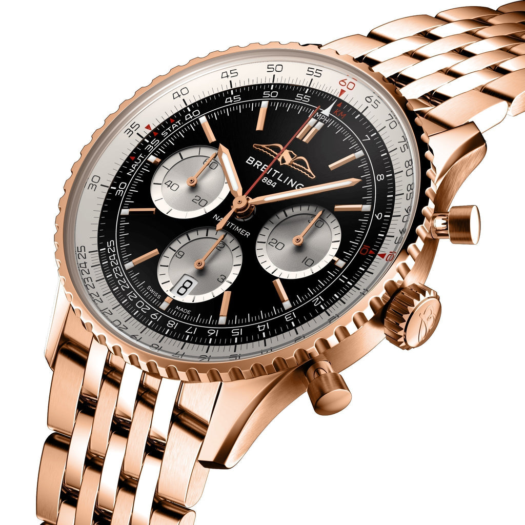 BT Navitimer B01 CHRONOGRAPH 43 Ref# RB0138211B1R1