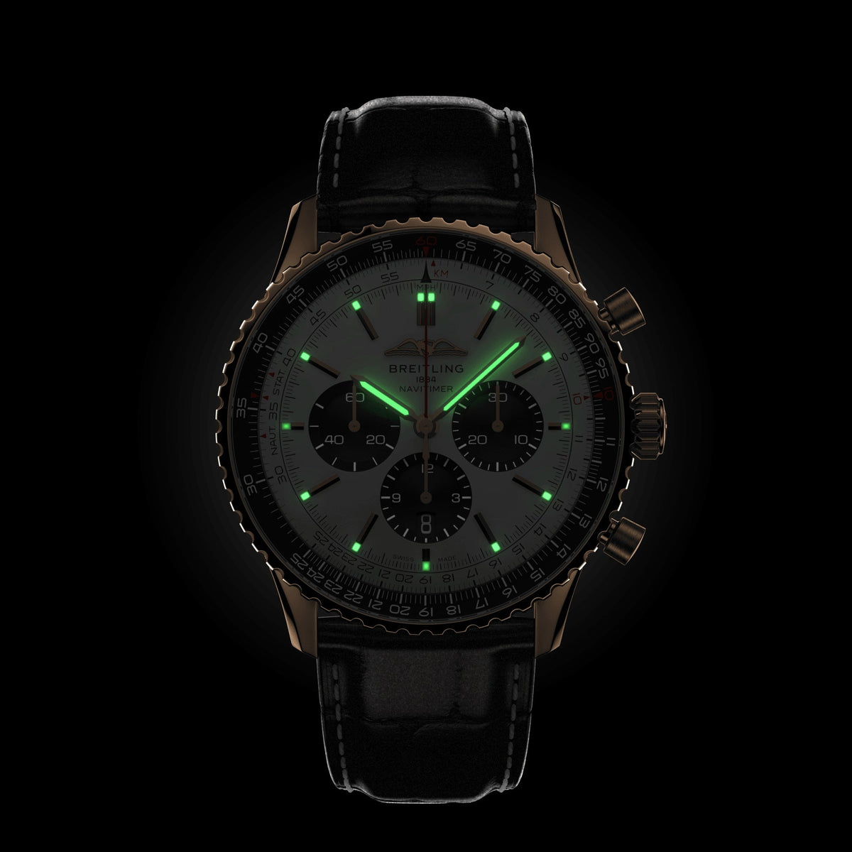 BT Navitimer B01 CHRONOGRAPH 46 Ref# RB0137241G1P1