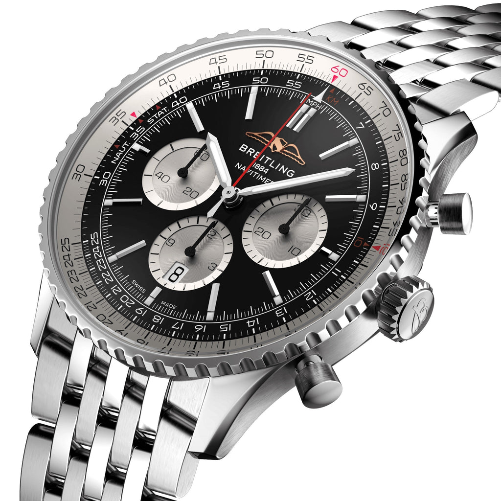 BT Navitimer B01 CHRONOGRAPH Ref# AB0137211B1A1