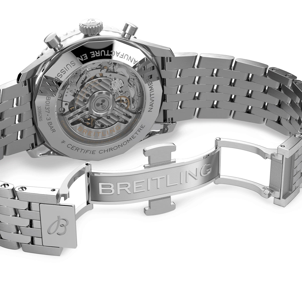 BT Navitimer B01 CHRONOGRAPH Ref# AB0137211B1A1