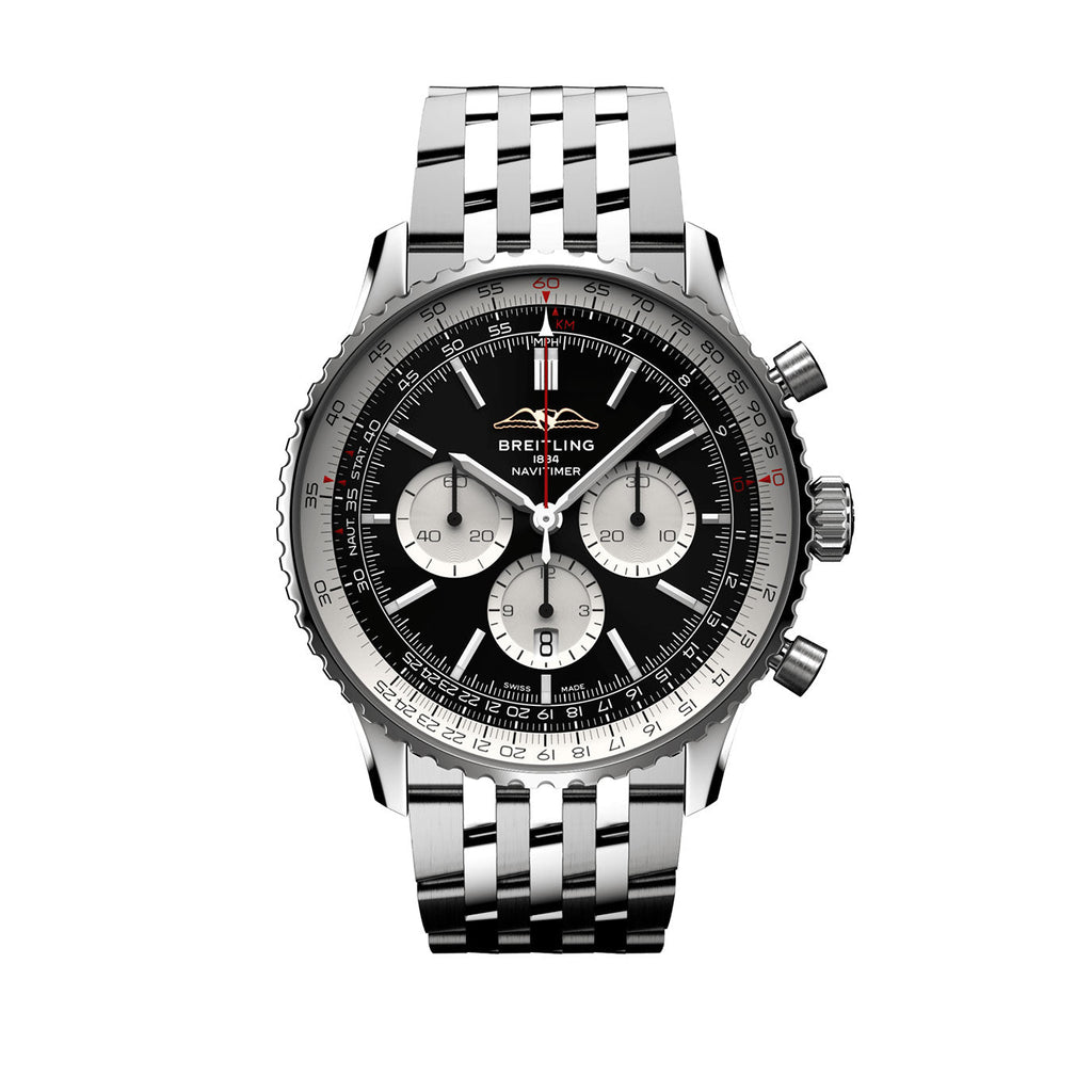 BT Navitimer B01 CHRONOGRAPH Ref# AB0137211B1A1