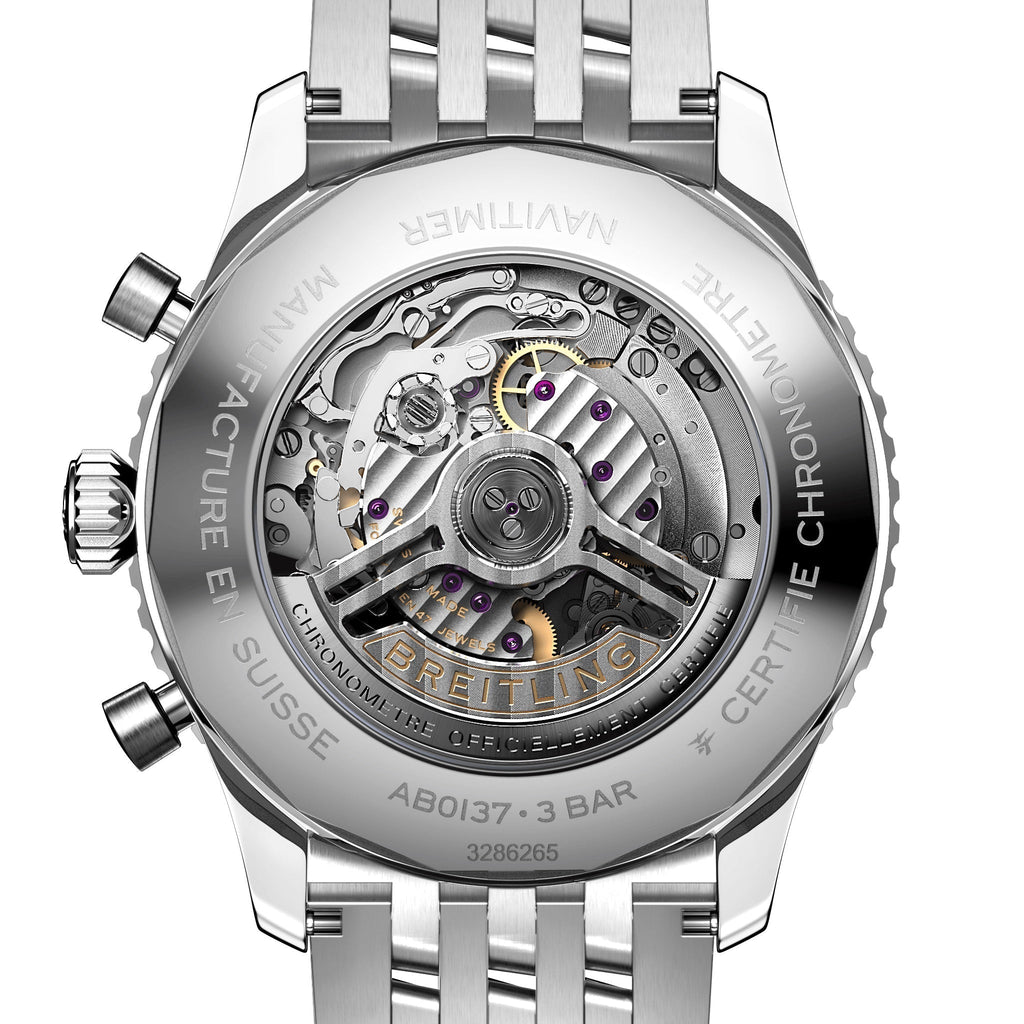 BT Navitimer B01 CHRONOGRAPH Ref# AB0137211B1A1