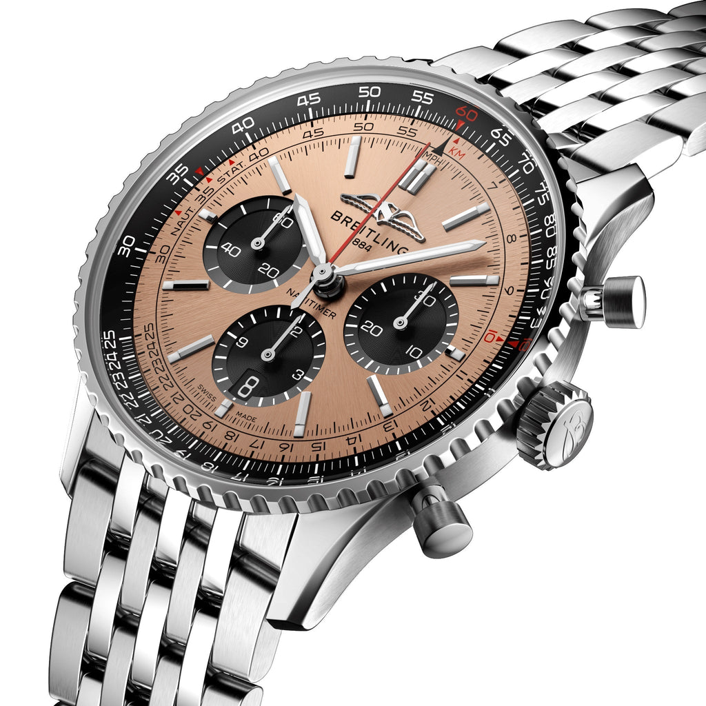 BT Navitimer B01 CHRONOGRAPH Ref# AB0138241K1A1