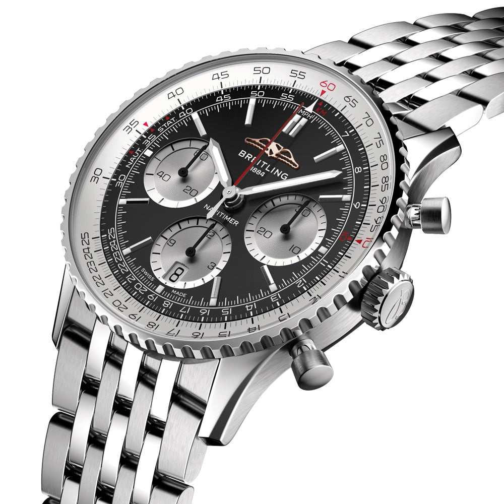 BT Navitimer B01 Chronograph Ref# AB0139211B1A1