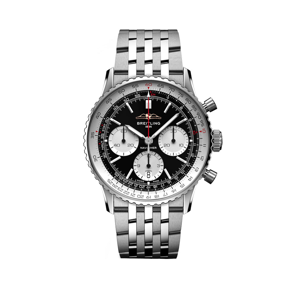 BT Navitimer B01 Chronograph Ref# AB0139211B1A1