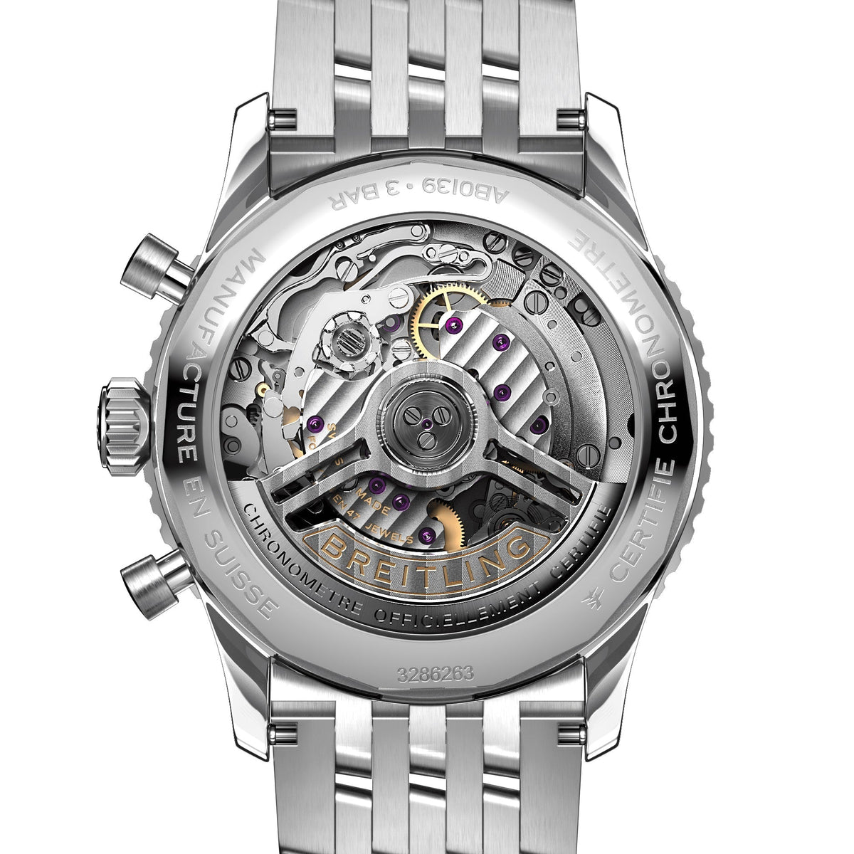 BT Navitimer B01 CHRONOGRAPH Ref# AB0139241C1A1
