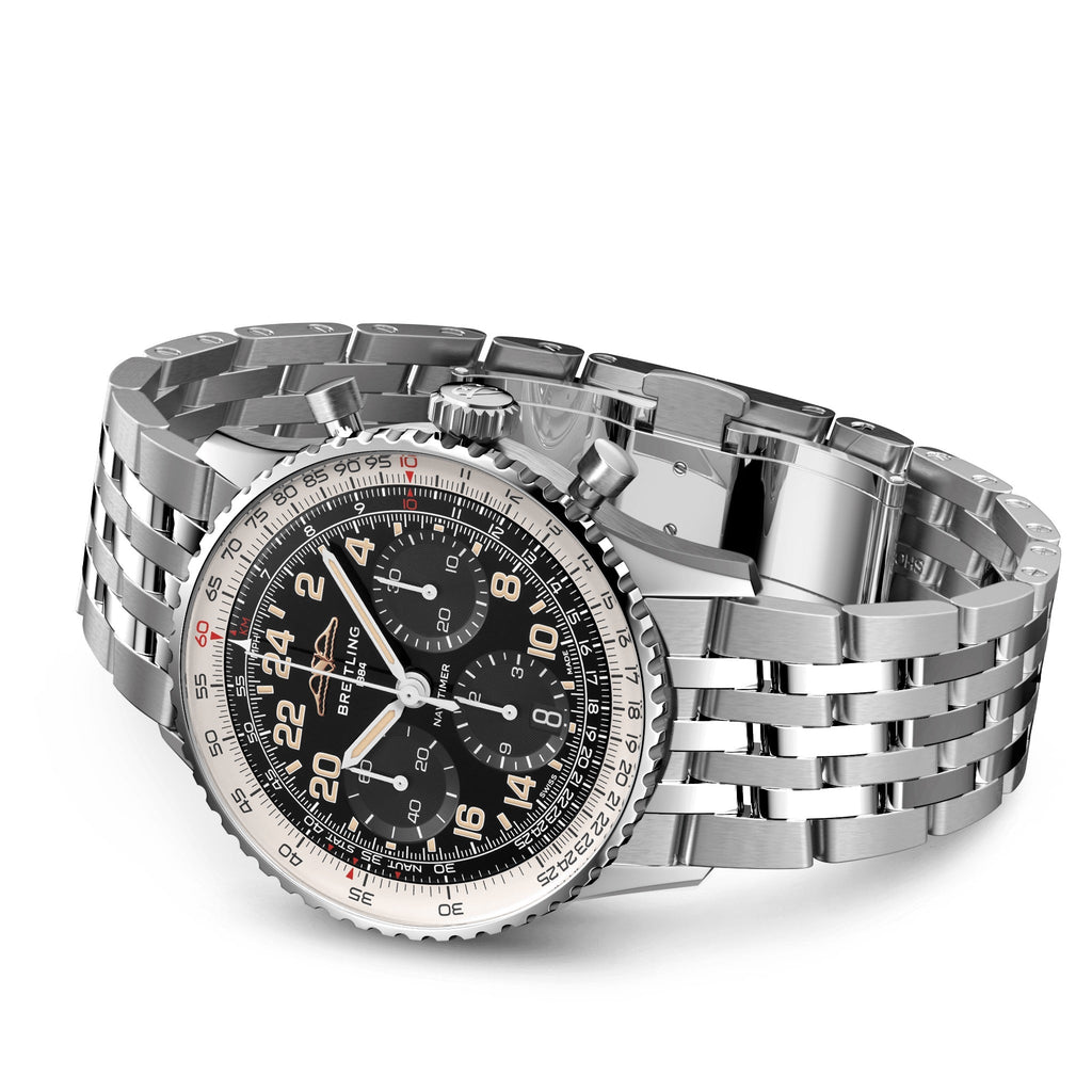 BT Navitimer B02 CHRONOGRAPH 41 COSMONAUTE Ref# PB02301A1B1A1