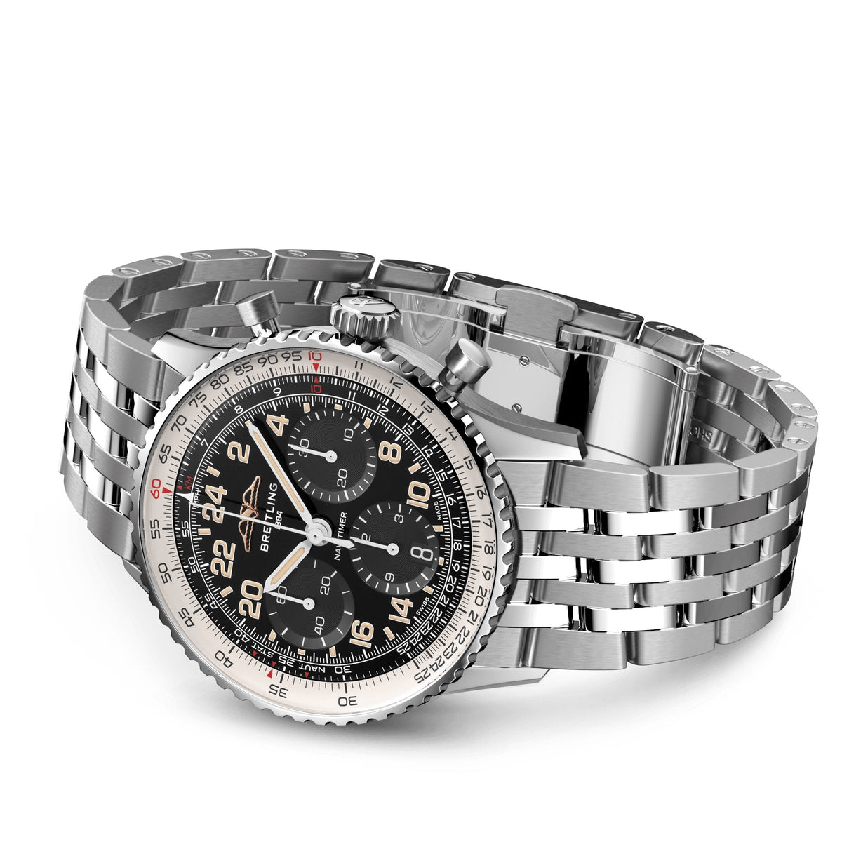 BT Navitimer B02 CHRONOGRAPH 41 COSMONAUTE Ref# PB02301A1B1A1