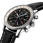 BT Navitimer Chronograph GMT 46, Ref# A24322121B2X2