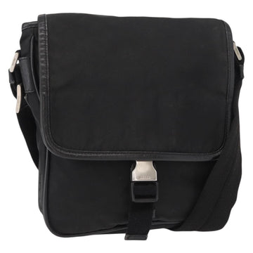 Buckle Messenger Bag Tessuto Small