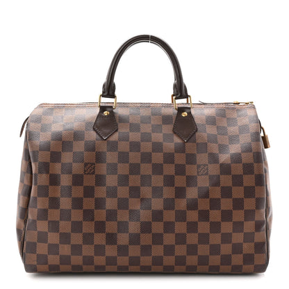 Damier Ebene Speedy 35 Handbag