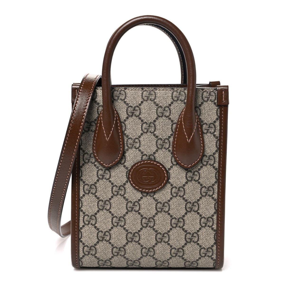 Mini Calfskin Tote Bag