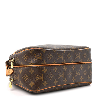 Monogram Reporter Pm Handbag