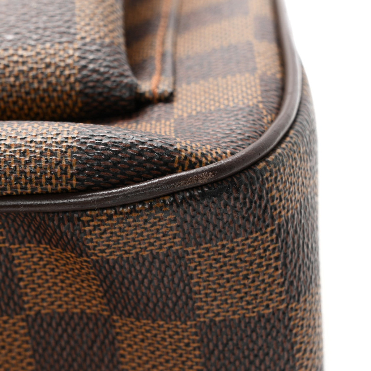 Damier Ebene Uzes Handbag
