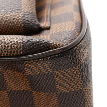Damier Ebene Uzes Handbag