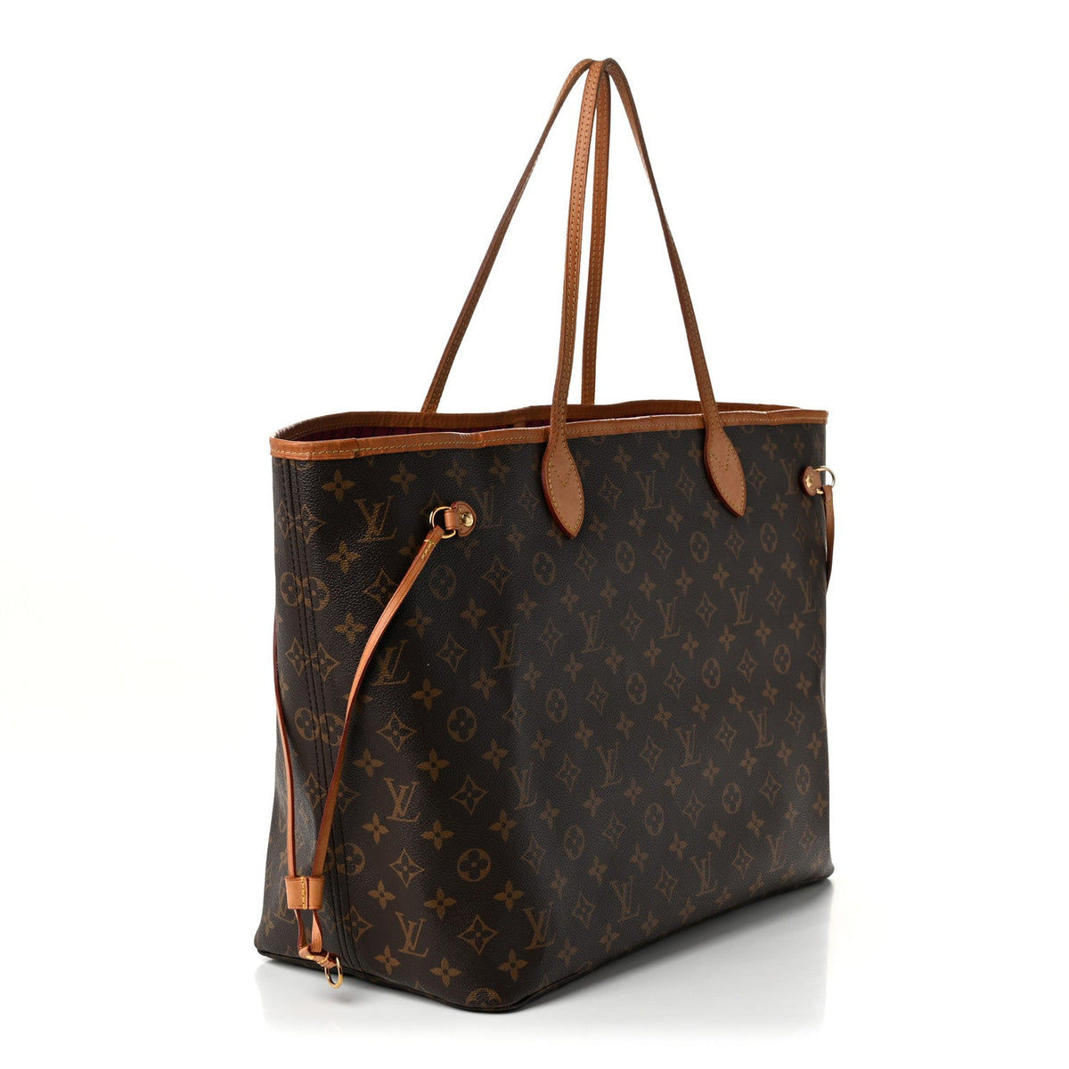 Monogram Neo Neverfull Gm Pivoine Handbag