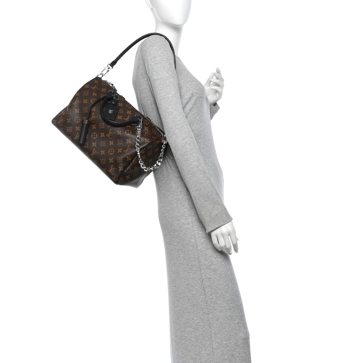 Louis Vuitton Monogram Speedy Soft 30 Dark