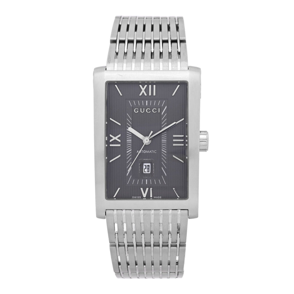 Gucci Stainless Steel Women's 29mm 8600M Watch Grey