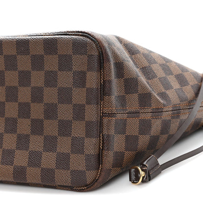 Damier Ebene Neverfull Mm Handbag