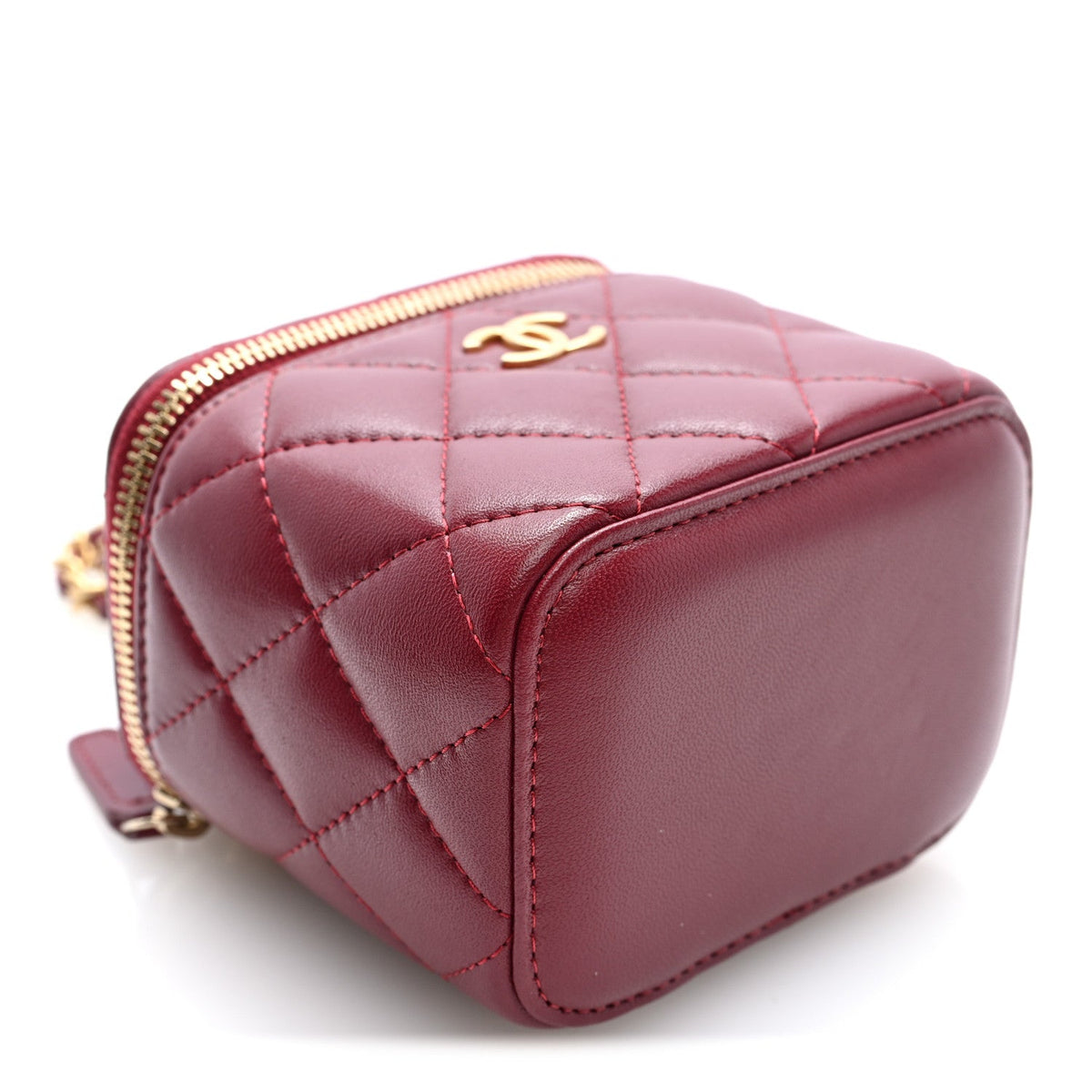 Mini Quilted Lambskin Handbag