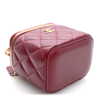 Mini Quilted Lambskin Handbag