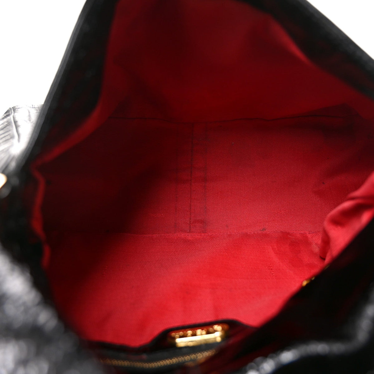 Fendi Patent Mama Baguette Black