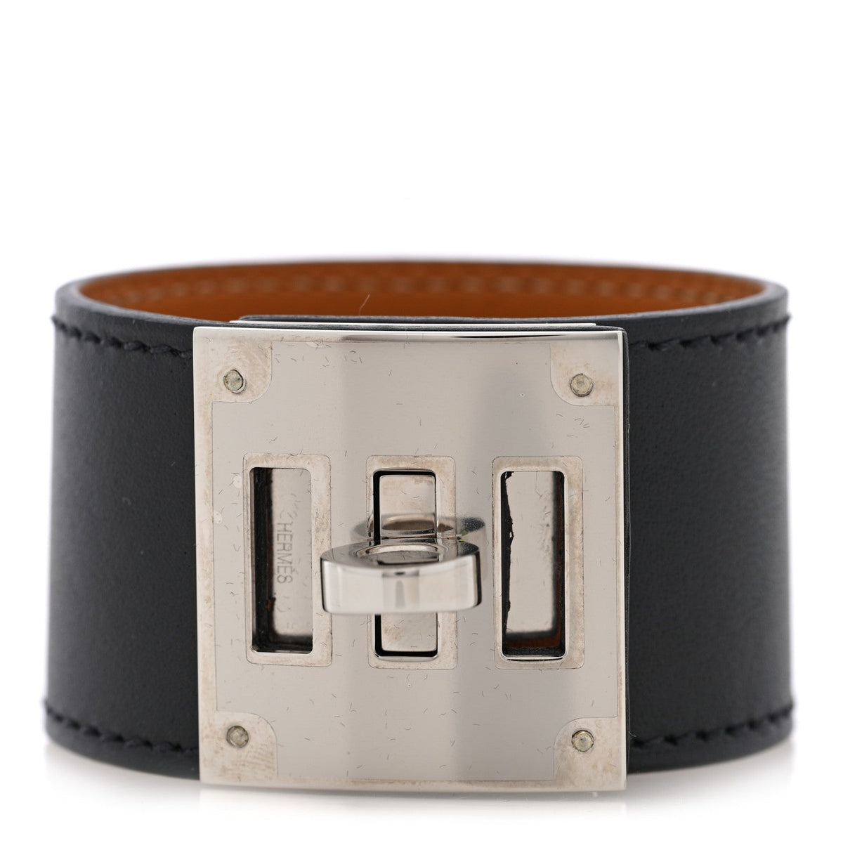 Box Kelly Dog Bracelet Black
