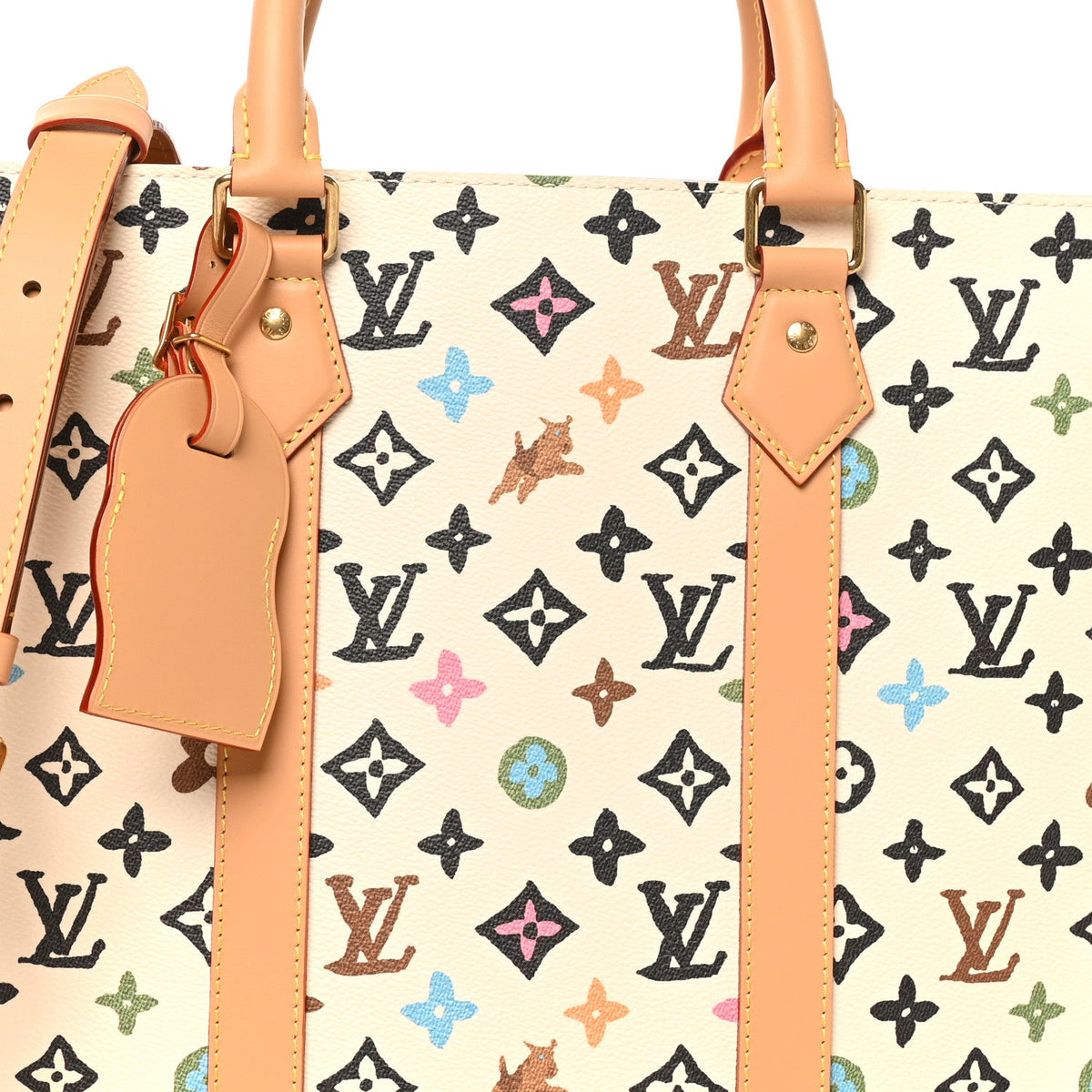 X Tyler The Creator Monogram Craggy Sac Handbag