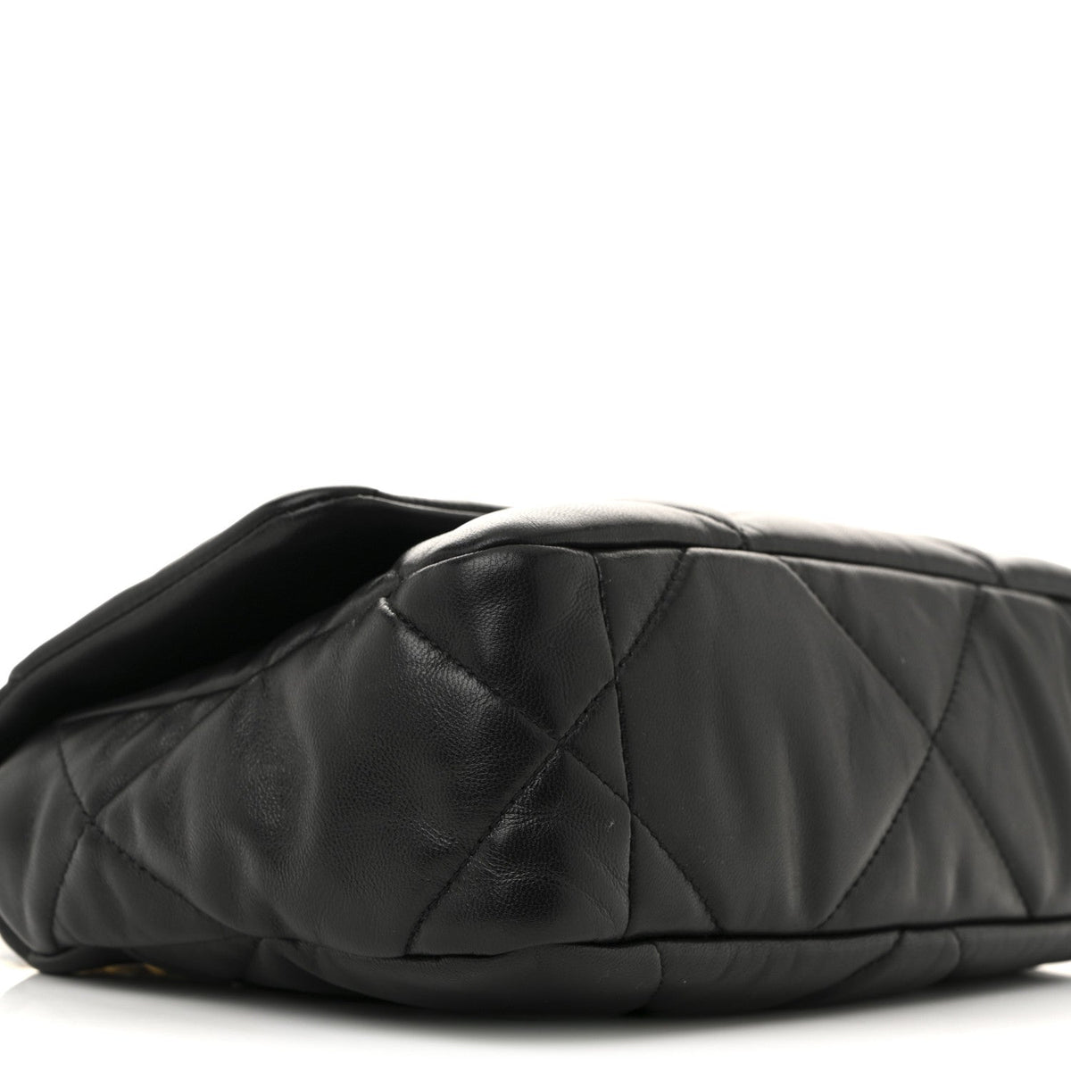 Medium Quilted Lambskin Flap Shoulder Bag