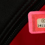 Chanel Calfskin Quilted Large Cambon Bowler Black