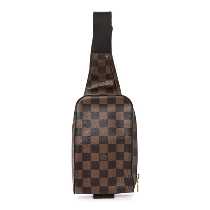 Damier Ebene Geronimos Handbag