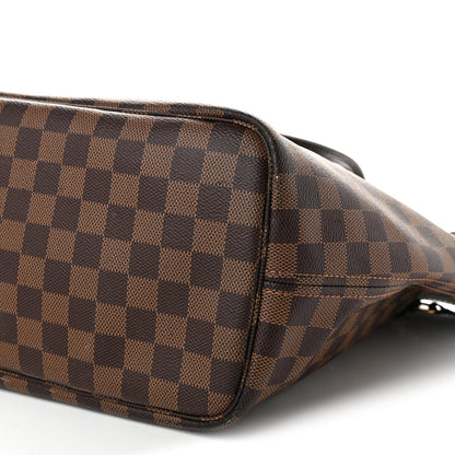 Damier Ebene Neo Neverfull Mm Handbag