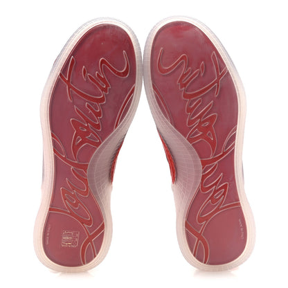Christian Louboutin Suede Women's Arpoador Donna Sneakers 40 Marine