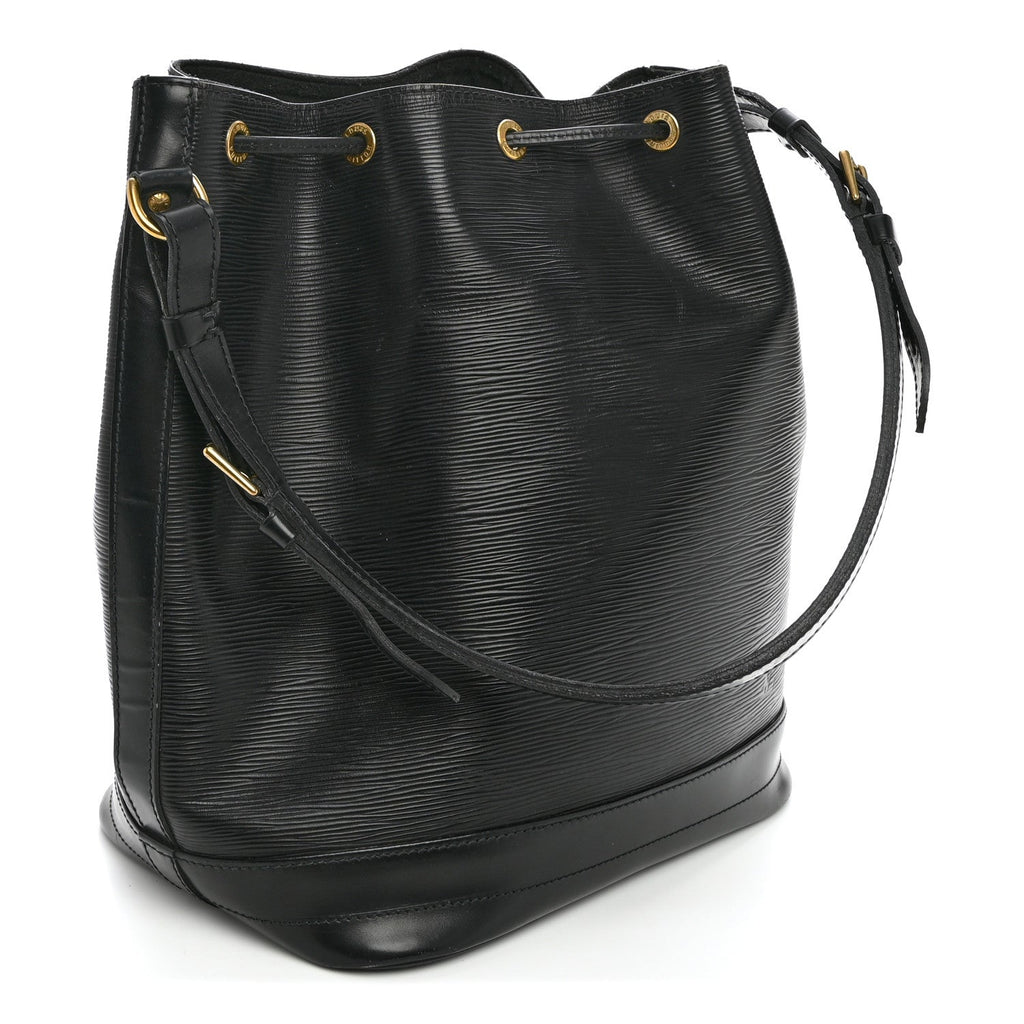Louis Vuitton Epi Noe Black