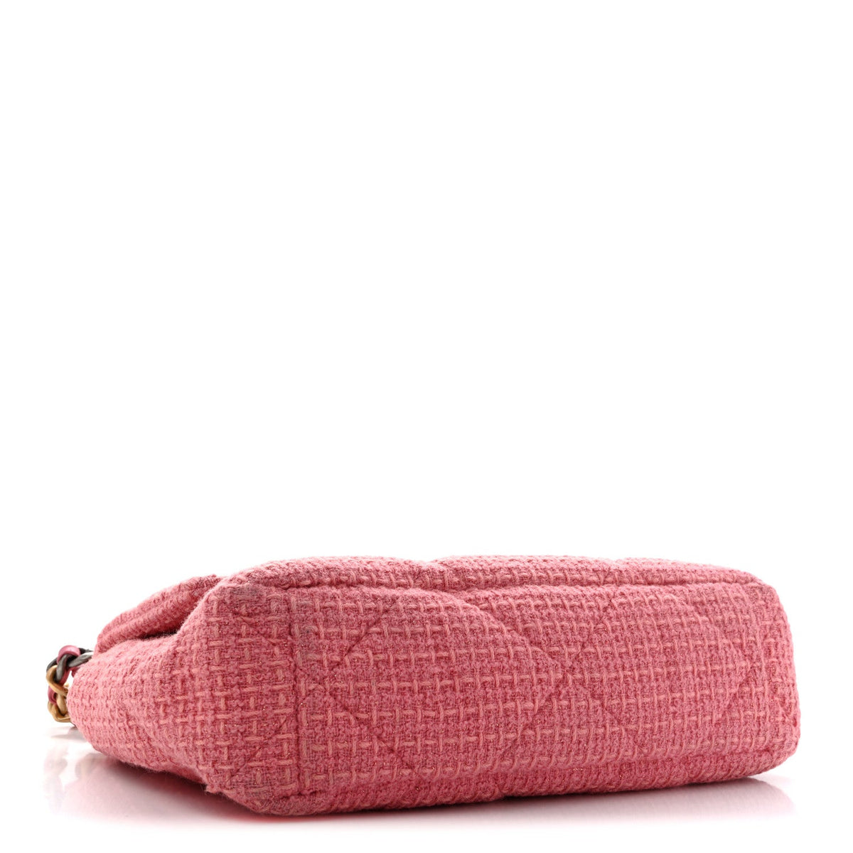 Large Quilted Flap Shoulder Bag