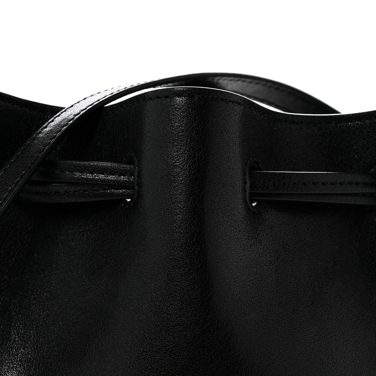 Small Calfskin Bucket Bag