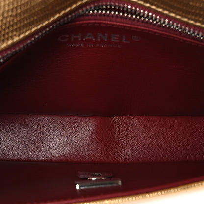 Small Calfskin Flap Shoulder Bag