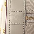 Louis Vuitton Epi Alma BB Bag Galet