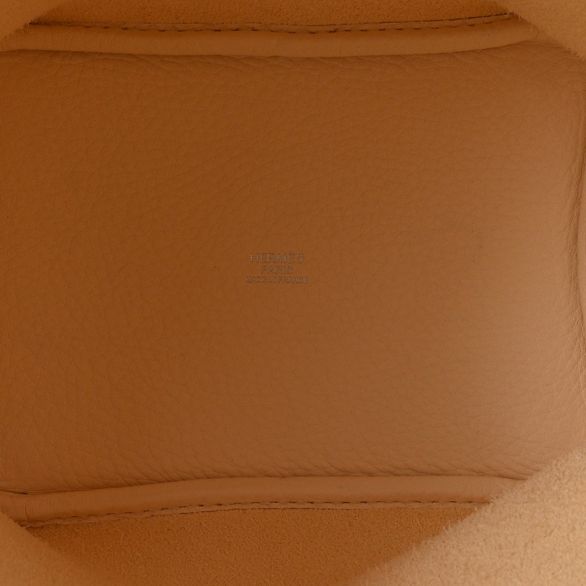Hermes Taurillon Clemence Picotin Lock 18 PM Bag Nata