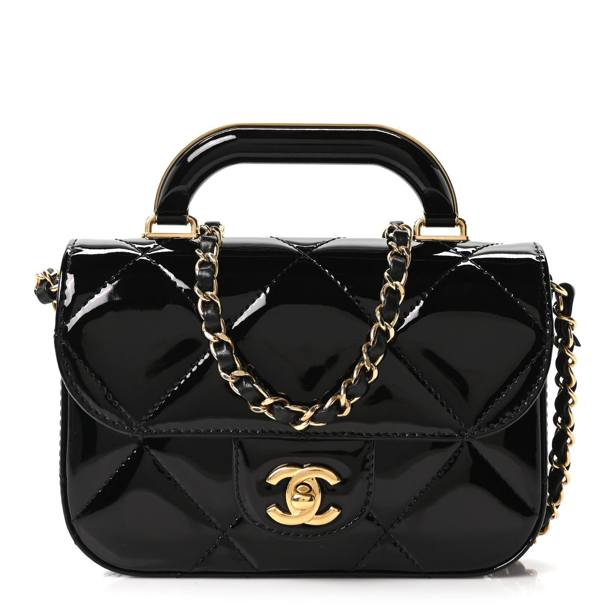 Mini Calfskin Clutch Bag