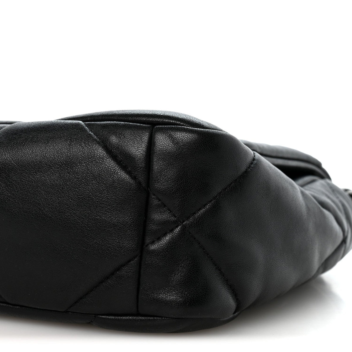 Medium Quilted Lambskin Flap Shoulder Bag