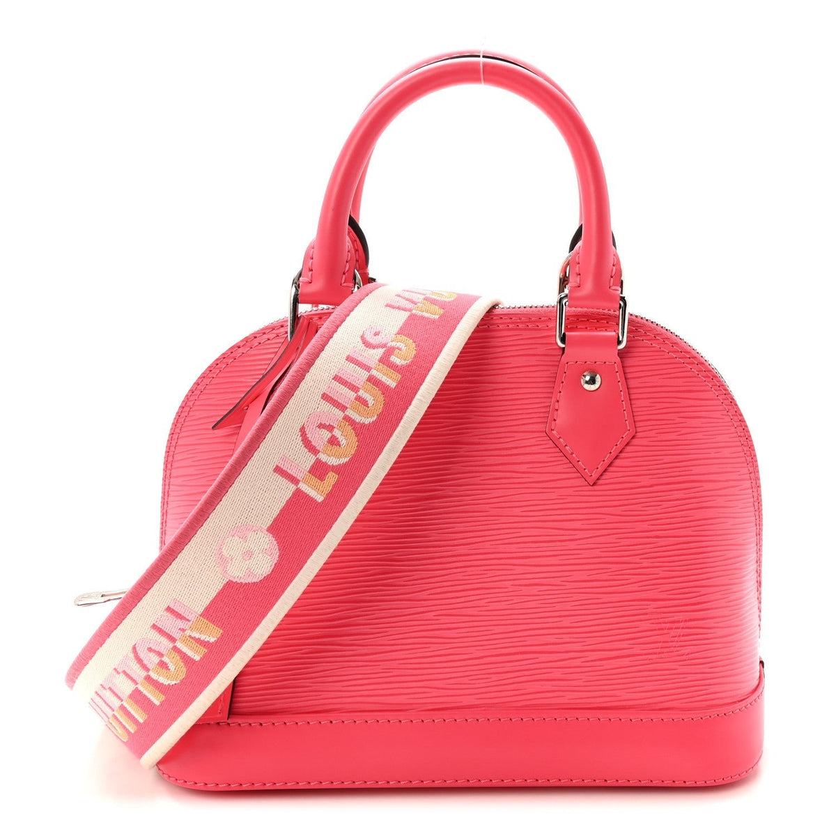 Louis Vuitton Epi Leather Women's Alma BB Dragon Fruit
