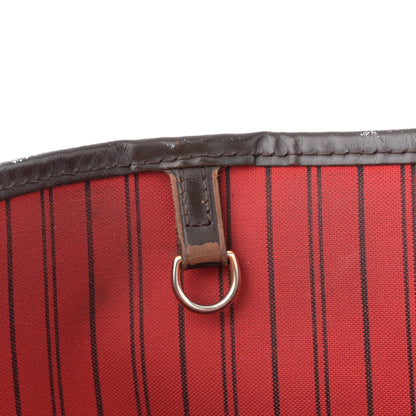 Damier Ebene Neo Neverfull Mm Handbag