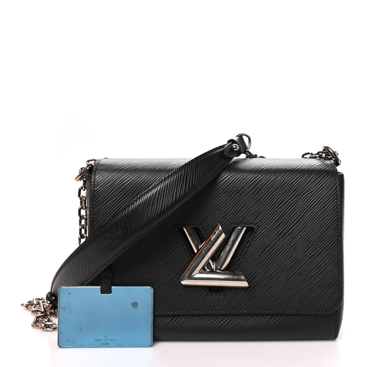 Louis Vuitton Epi Twist Shoulder Bag MM Black