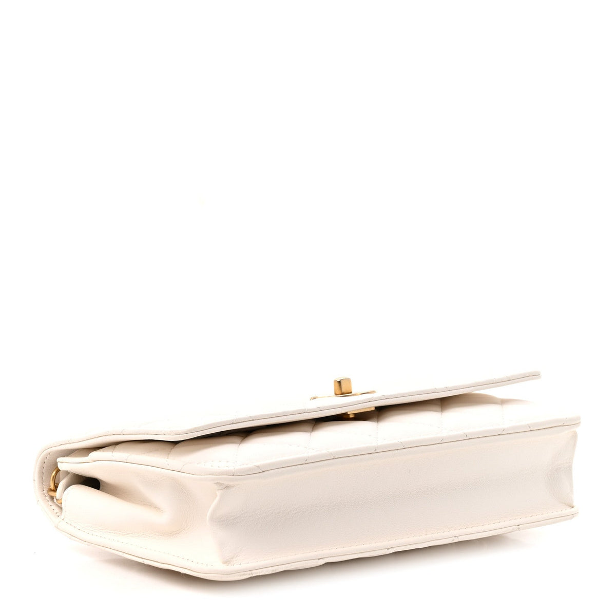 Quilted Lambskin Wallet Bag