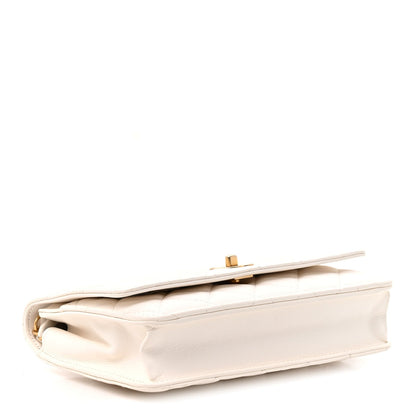 Quilted Lambskin Wallet Bag
