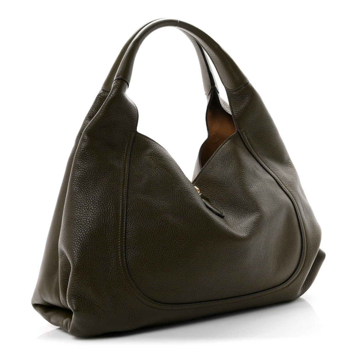 Maxi Calfskin Shoulder Bag