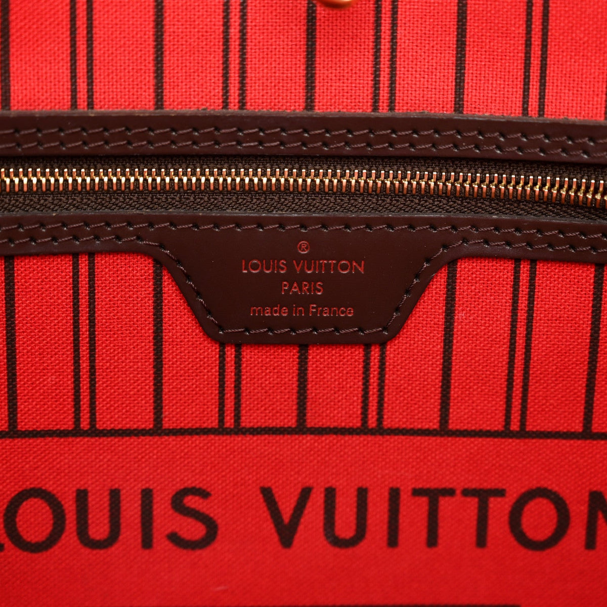 Damier Ebene Neo Neverfull Mm Handbag