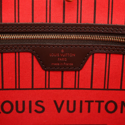 Damier Ebene Neo Neverfull Mm Handbag